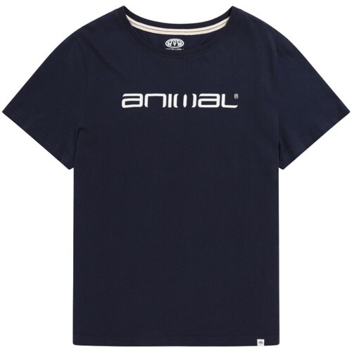 textil Mujer Camisetas manga larga Animal MW2448 Azul
