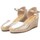 Zapatos Mujer Sandalias Carmela ZAPATO DE MUJER  161617 Oro