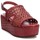 Zapatos Mujer Sandalias Carmela SANDALIA DE MUJER  161636 Rojo