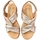 Zapatos Mujer Sandalias Paula Urban 24-669 Oro