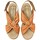 Zapatos Mujer Sandalias Paula Urban 31-613 Naranja