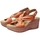 Zapatos Mujer Sandalias Paula Urban 31-613 Naranja