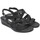 Zapatos Mujer Sandalias 24 Hrs 26037 Negro