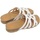 Zapatos Mujer Sandalias Porronet 3017 Blanco