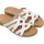 Zapatos Mujer Sandalias Porronet 3017 Blanco
