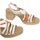 Zapatos Mujer Sandalias Porronet 3051 Blanco