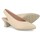 Zapatos Mujer Zapatos de tacón Pitillos 5756 Beige