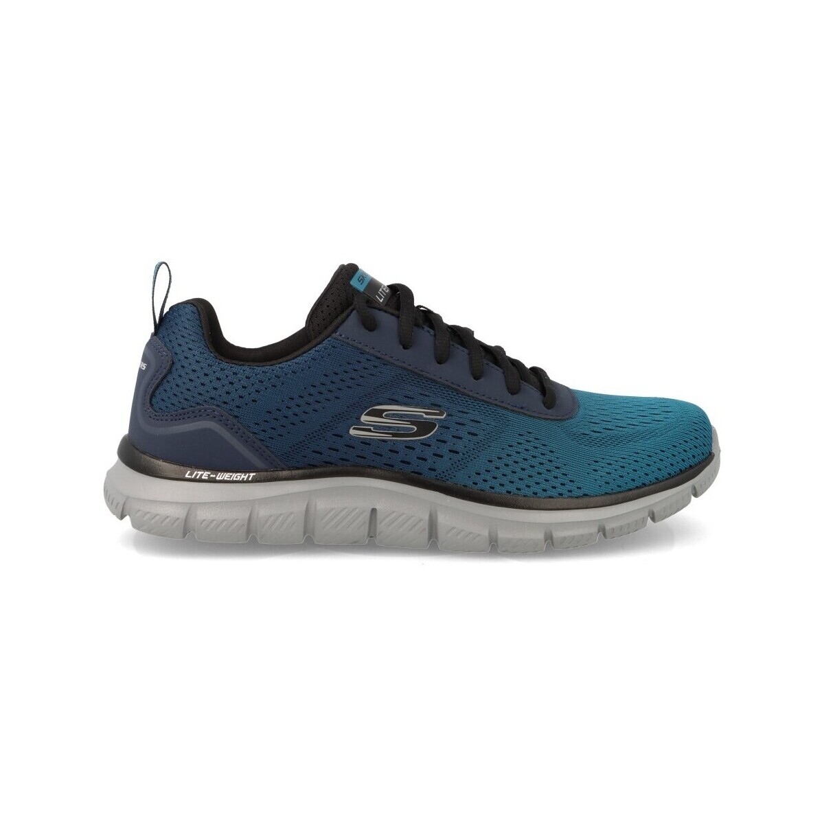 Zapatos Hombre Deportivas Moda Skechers 232399 Azul