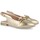 Zapatos Mujer Mocasín Pitillos 5785 Oro