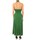 textil Mujer Vestidos largos Iblues 24176210522 Verde