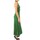 textil Mujer Vestidos largos Iblues 24176210522 Verde