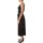 textil Mujer Vestidos largos Iblues 24176210122 Negro