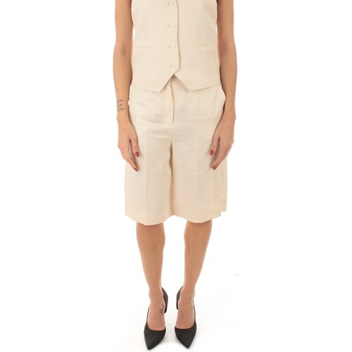 textil Mujer Shorts / Bermudas Iblues 24171410522 Blanco