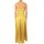 textil Mujer Vestidos largos Emme Marella 24152211622 Amarillo