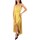 textil Mujer Vestidos largos Emme Marella 24152211622 Amarillo