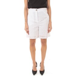 textil Mujer Shorts / Bermudas Emme Marella 24151410222 Blanco