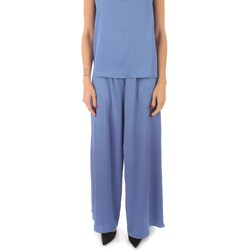 textil Mujer Pantalones con 5 bolsillos Emme Marella 24151310722 Azul