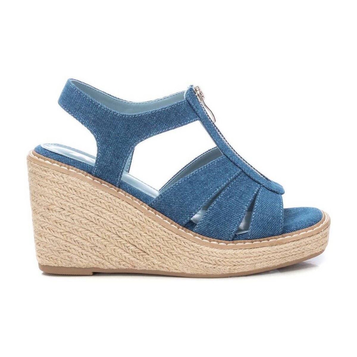 Zapatos Mujer Sandalias Xti 14276402 Azul