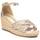 Zapatos Mujer Sandalias Xti 14277401 Oro