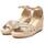 Zapatos Mujer Sandalias Xti 14277401 Oro