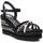 Zapatos Mujer Sandalias Xti 14286103 Negro