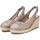 Zapatos Mujer Derbie & Richelieu Xti 14289203 Gris