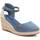 Zapatos Mujer Derbie & Richelieu Refresh 17188206 Azul