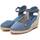 Zapatos Mujer Derbie & Richelieu Refresh 17188206 Azul