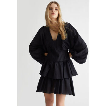 textil Mujer Vestidos Liu Jo Vestido de algodón Negro