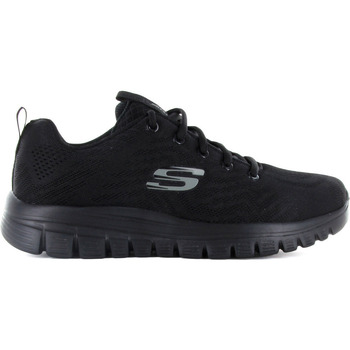 Zapatos Mujer Running / trail Skechers GRACEFUL-GET CONNECTED Negro
