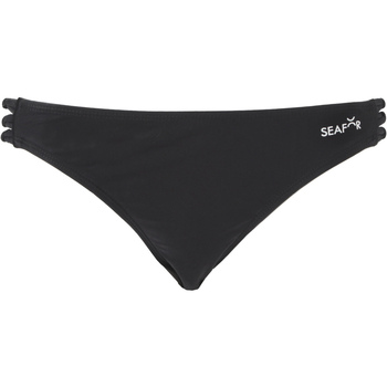 textil Mujer Bikini Seafor SOLID NUDOS BRIEF Negro