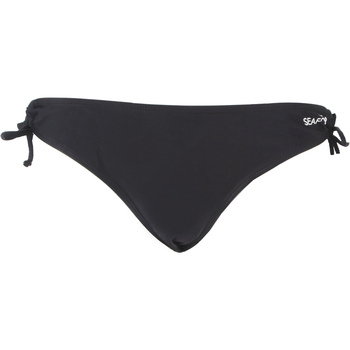 textil Mujer Bikini Seafor SOLID PIPINGS BRIEF Negro