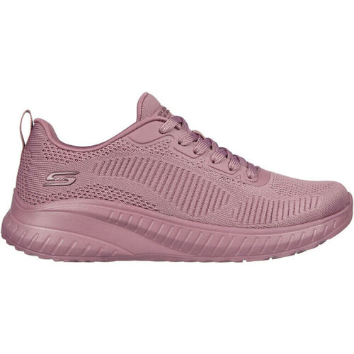 Zapatos Mujer Running / trail Skechers BOBS SQUAD CHAOS RS Rosa