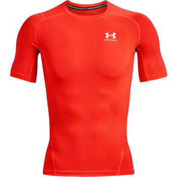 Ropa interior Hombre Camiseta interior Under Armour UA HG Armour Comp SS Rojo