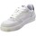 Zapatos Hombre Zapatillas bajas Twostar Sneakers Uomo Bianco/Nero 2su4253 Blanco
