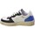 Zapatos Hombre Zapatillas bajas Twostar Sneakers Uomo Bianco/Nero/Blue 2su4266 Blanco