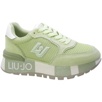 Zapatos Mujer Zapatillas bajas Liu Jo Sneakers Donna Verde Menta Ba4005px303 Amazing 25 Verde