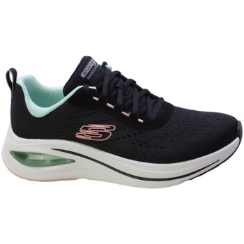 Zapatos Mujer Zapatillas bajas Skechers Sneakers Donna Nero Aired Out 150131bkaq Negro