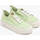 Zapatos Mujer Zapatillas bajas Mybarks Nápoles Verde