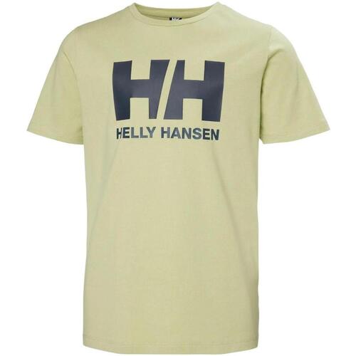 textil Niño Camisetas manga corta Helly Hansen 41709_424 Verde