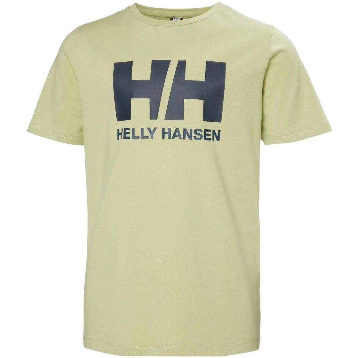 textil Niño Camisetas manga corta Helly Hansen 41709_424 Verde