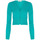 textil Mujer Sudaderas Rinascimento CFM0011500003 Verde pavo real