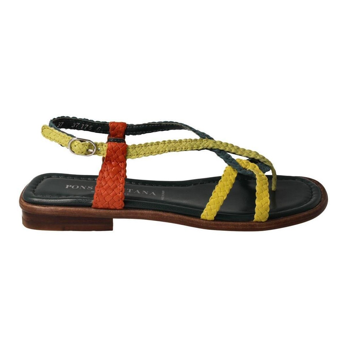 Zapatos Mujer Sandalias Pon´s Quintana 10730.000 Multicolor