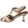 Zapatos Mujer Sandalias Pon´s Quintana 10869.000 Beige