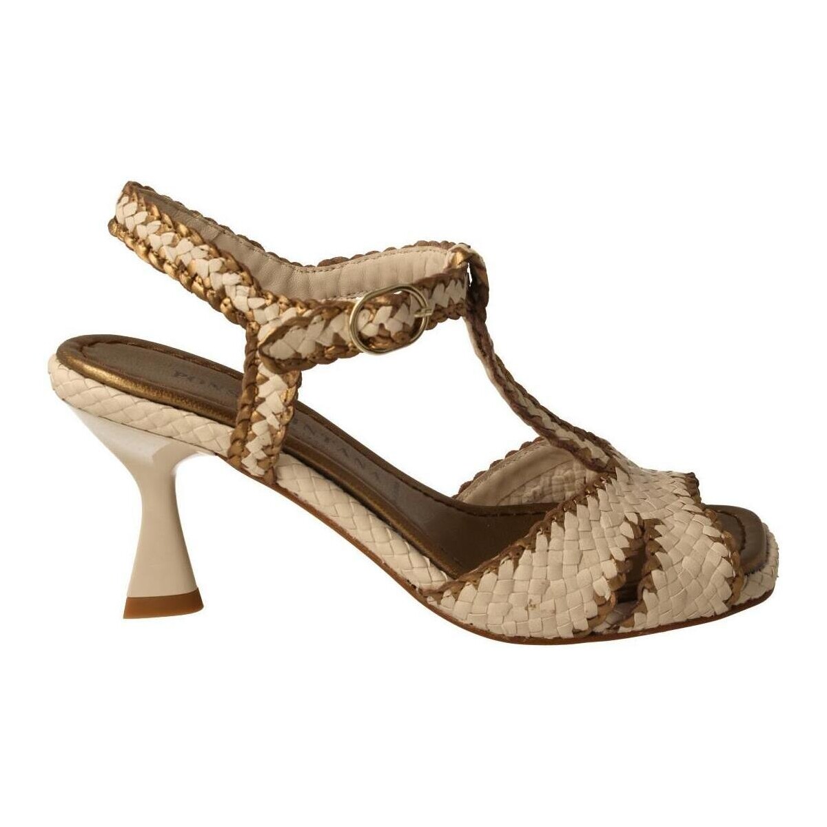 Zapatos Mujer Sandalias Pon´s Quintana 10869.000 Beige
