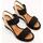 Zapatos Mujer Alpargatas Casteller 49-125-603 Curly Negro