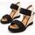 Zapatos Mujer Alpargatas Casteller 49-125-603 Curly Negro