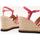 Zapatos Mujer Alpargatas Casteller 19-206-877 Calidis Rosa