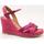 Zapatos Mujer Alpargatas Casteller 49-8-874 Vaqueta Rosa