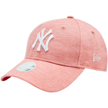 Accesorios textil Mujer Gorra New-Era Wmns Jersey Ess 9FORTY New York Yankees Cap Rosa